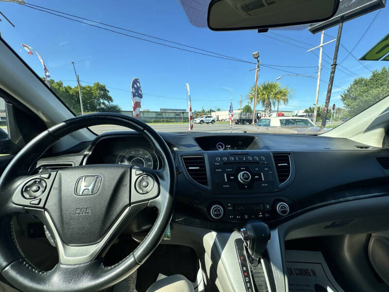 2013 Honda CR-V EX-L w/Navi