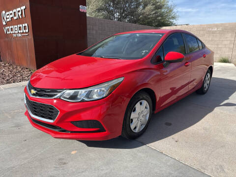 2018 Chevrolet Cruze LS Auto
