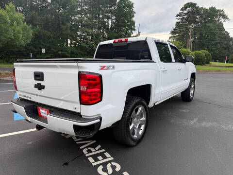 2017 Chevrolet Silverado 1500