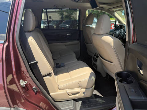 2017 Honda Pilot Touring