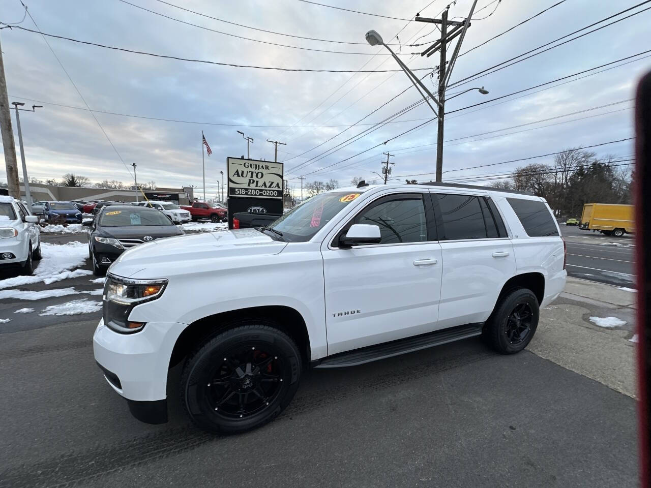 2015 Chevrolet Tahoe for sale at Gujjar Auto Plaza Inc in Schenectady, NY