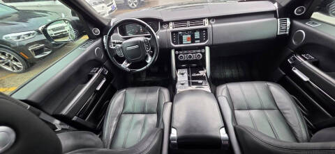 2016 Land Rover Range Rover HSE