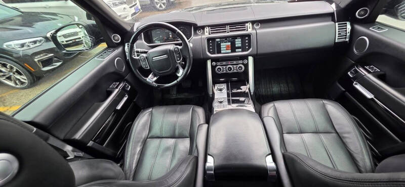 2016 Land Rover Range Rover HSE
