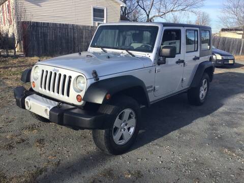 2010 Jeep Wrangler Unlimited for sale at Bromax Auto Sales in South River NJ