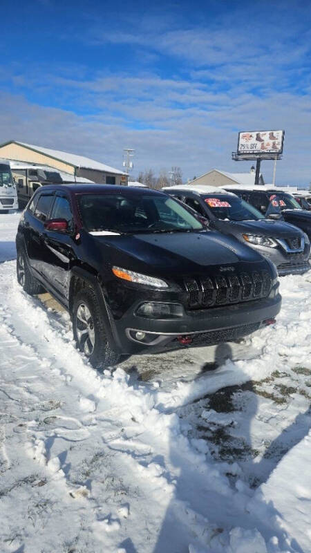 2015 Jeep Cherokee Trailhawk