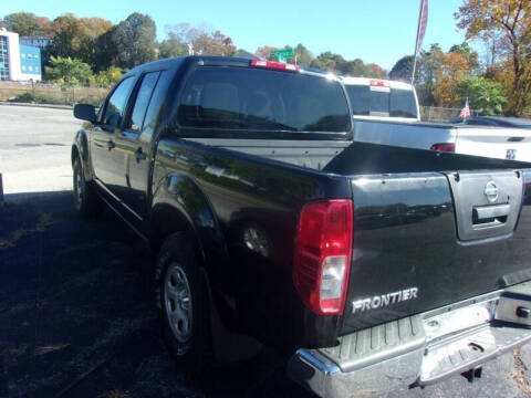 2016 Nissan Frontier S