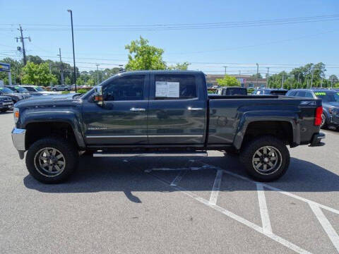 2018 GMC Sierra 2500HD