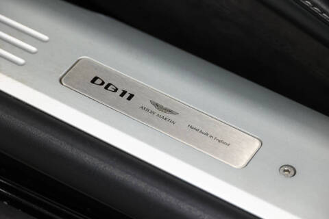 2018 Aston Martin DB11 V12