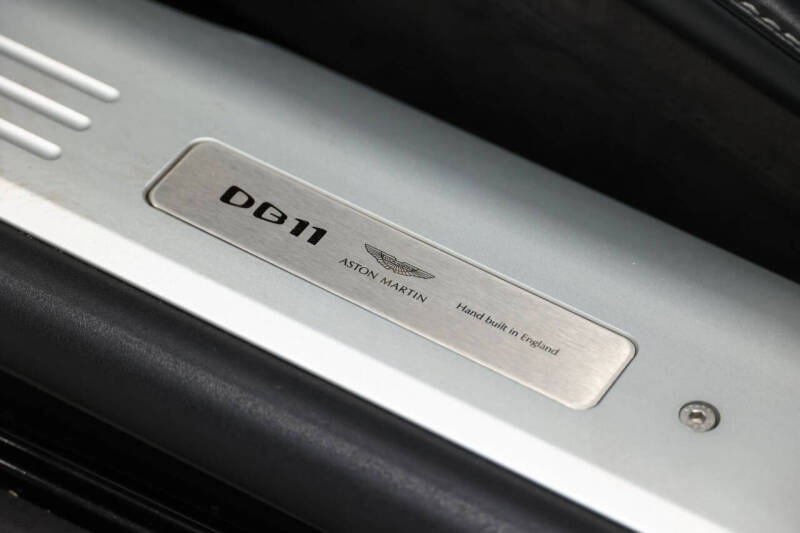 2018 Aston Martin DB11 V12