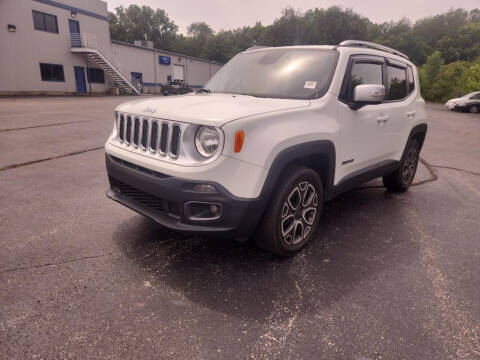 2015 Jeep Renegade for sale at AUTOFARM DALEVILLE in Daleville IN
