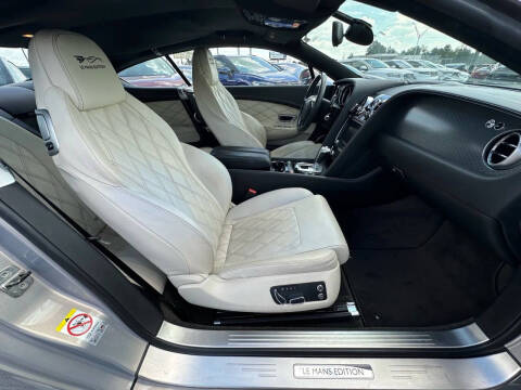 2013 Bentley Continental GT