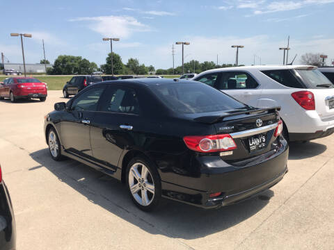2013 Toyota Corolla for sale at Lanny's Auto in Winterset IA