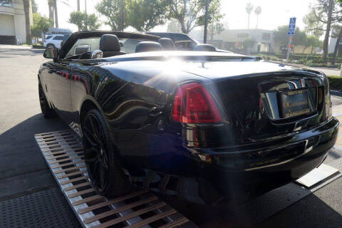 2017 Rolls-Royce Dawn