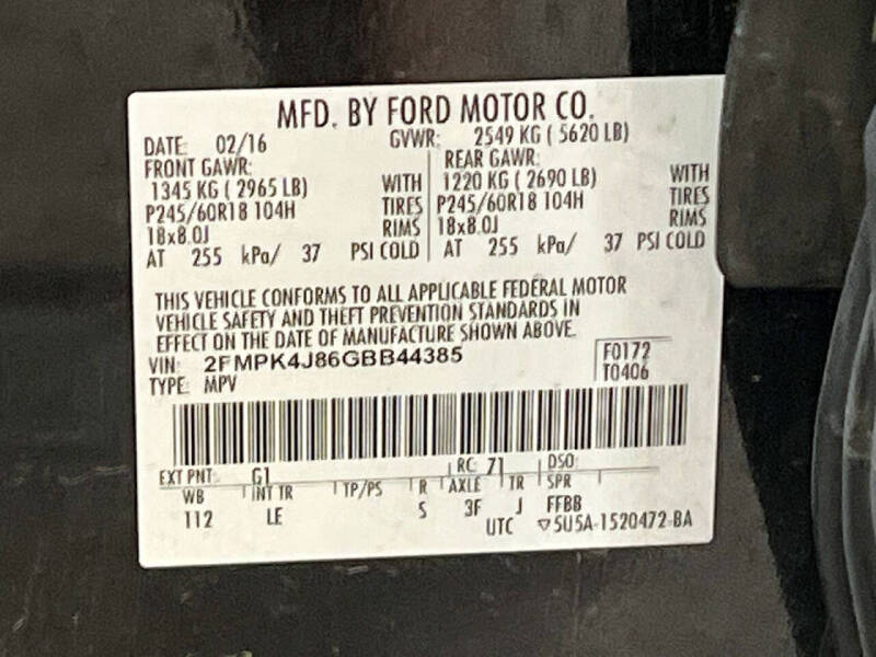 2016 Ford Edge SEL