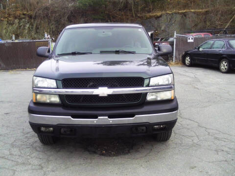 2004 Chevrolet Silverado 1500 for sale at ALAN SCOTT AUTO REPAIR in Brattleboro VT