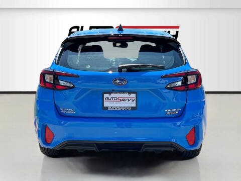 2024 Subaru Impreza RS