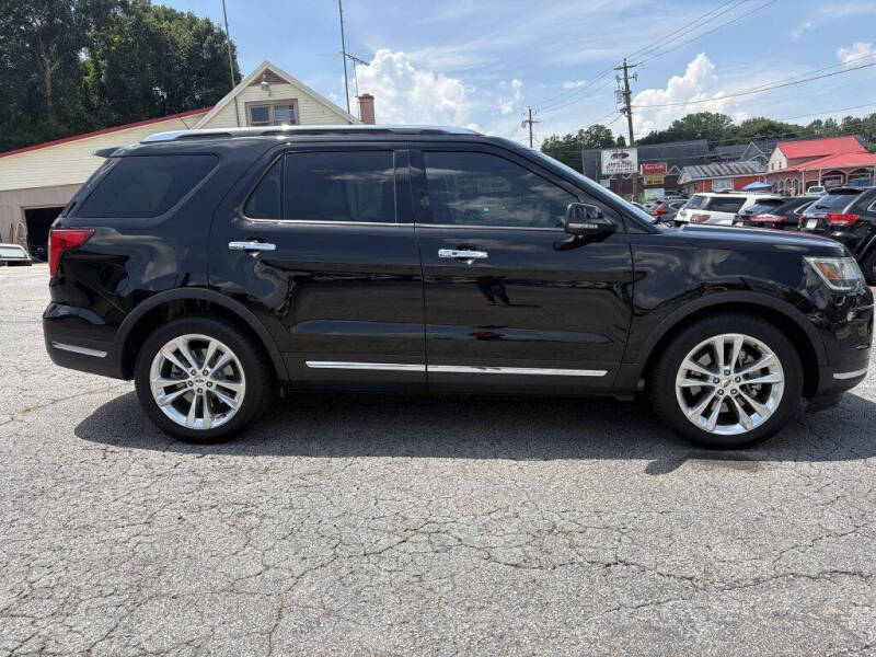 2018 Ford Explorer Limited