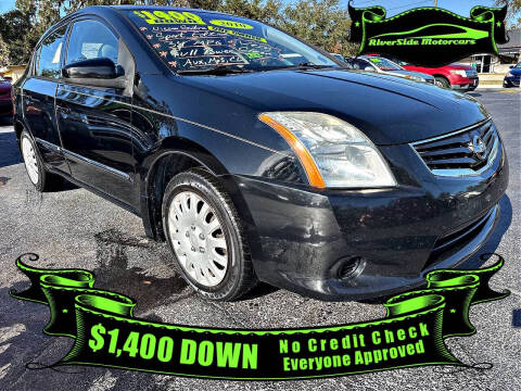 2010 Nissan Sentra for sale at RIVERSIDE MOTORCARS INC in New Smyrna Beach FL