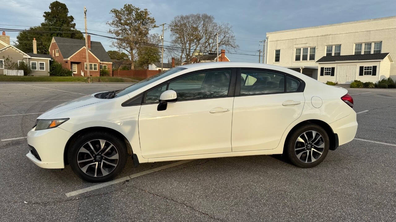 2013 Honda Civic for sale at Caropedia in Dunn, NC