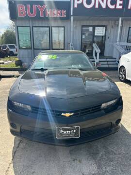 2015 Chevrolet Camaro for sale at Ponce Imports in Baton Rouge LA