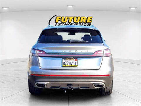 2022 Lincoln Nautilus Reserve