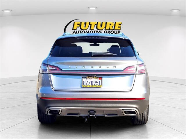 2022 Lincoln Nautilus Reserve