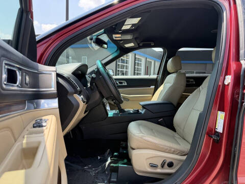 2016 Ford Explorer Limited