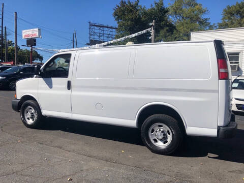 2016 Chevrolet Express 2500