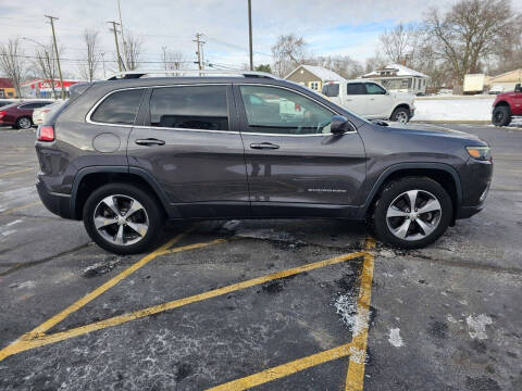 2019 Jeep Cherokee Limited