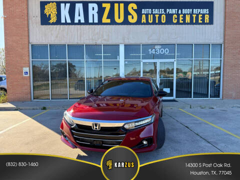 2021 Honda Accord Sport