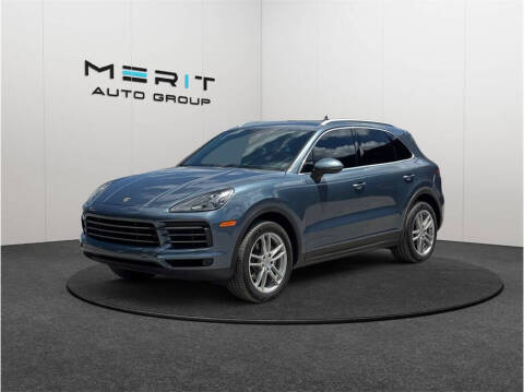 2020 Porsche Cayenne