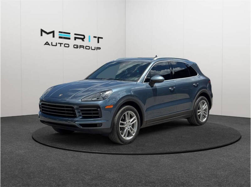 2020 Porsche Cayenne