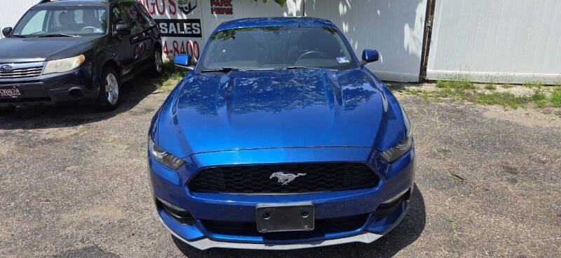 2017 Ford Mustang V6