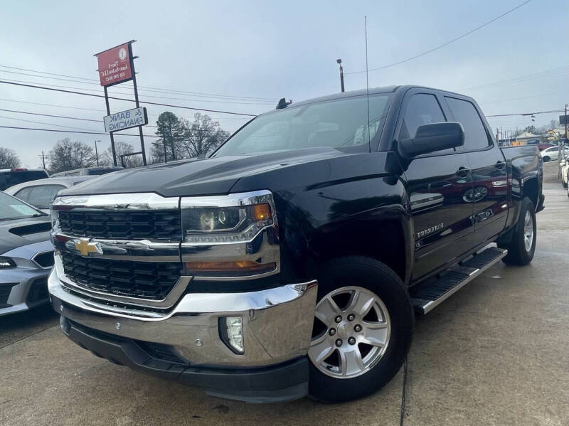 2016 Chevrolet Silverado 1500 for sale at Tier 1 Auto Sales in Gainesville GA