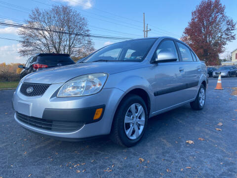 2009 Kia Rio for sale at Barnsley Auto Sales in Oxford PA