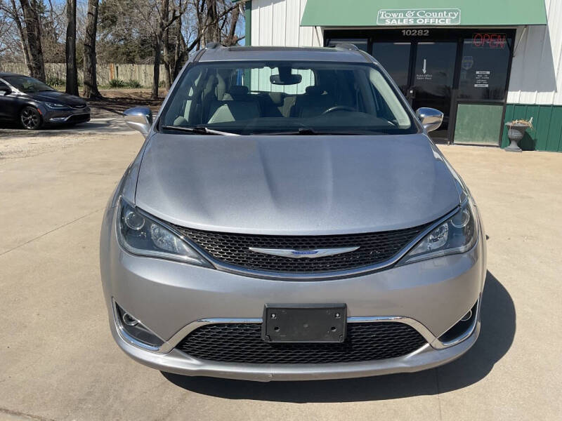 2020 Chrysler Pacifica Limited