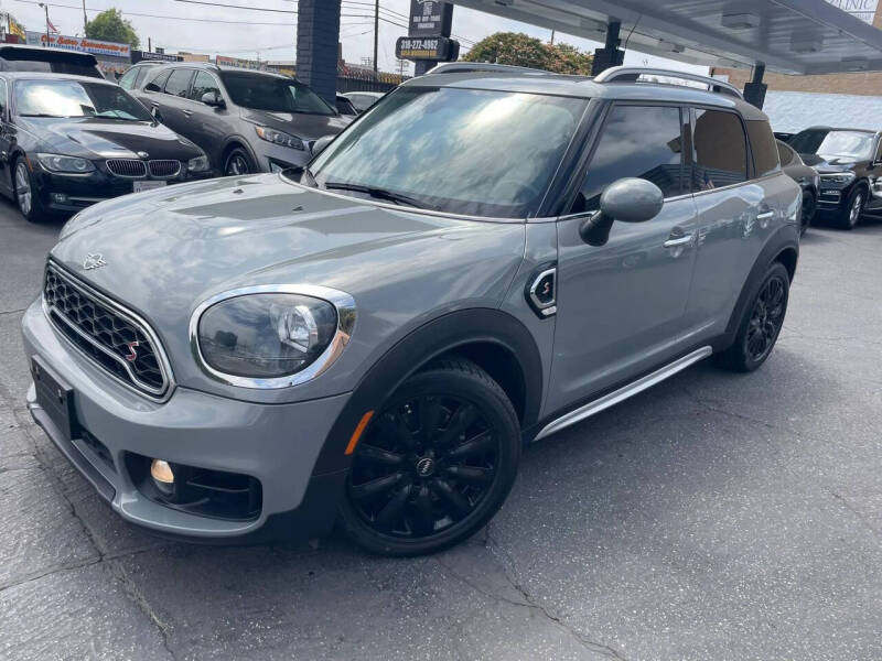 2019 MINI Countryman Cooper S