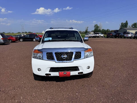 2012 Nissan Armada Platinum