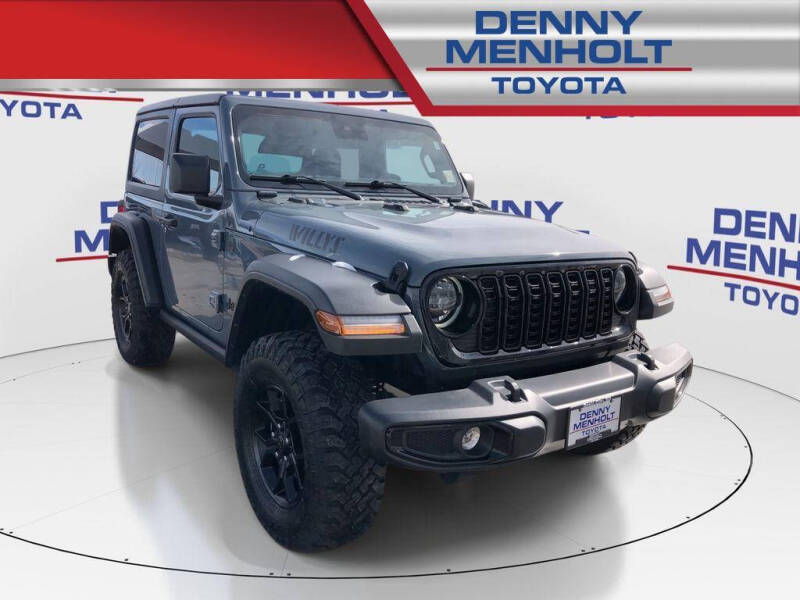 2024 Jeep Wrangler Willys