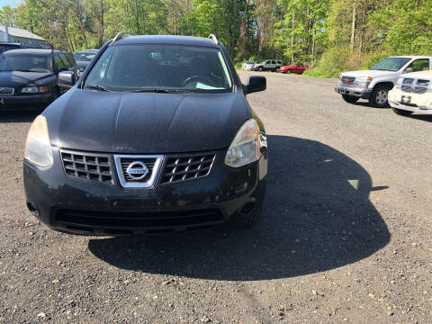 2008 Nissan Rogue for sale at MCQ Auto Sales in Upton MA