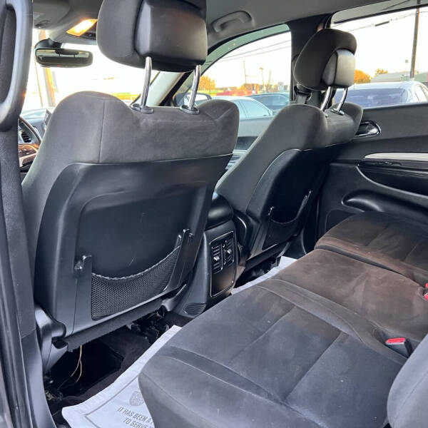 2017 Dodge Durango SXT