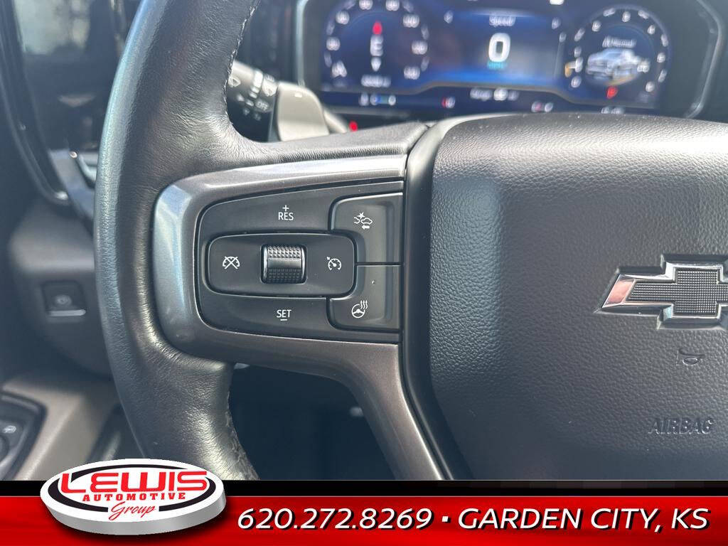 2022 Chevrolet Silverado 1500 for sale at Lewis Chevrolet of Garden City in Garden City, KS