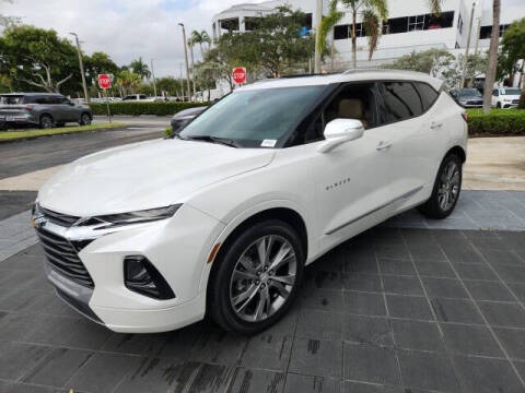 2021 Chevrolet Blazer Premier