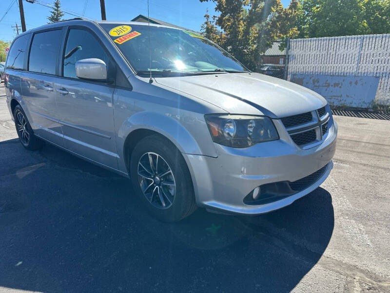 2015 Dodge Grand Caravan R/T