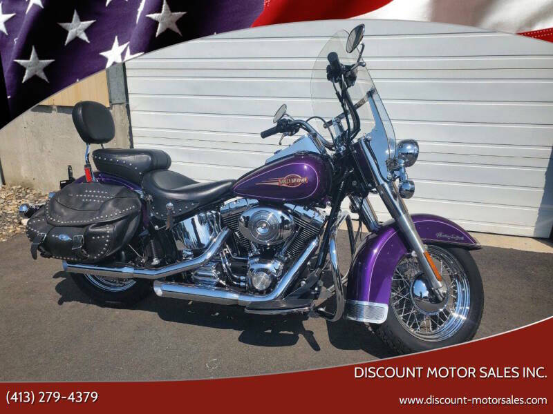 2006 Harley-Davidson Heritage Soft Classic Shriner for sale at Discount Motor Sales inc. in Ludlow MA