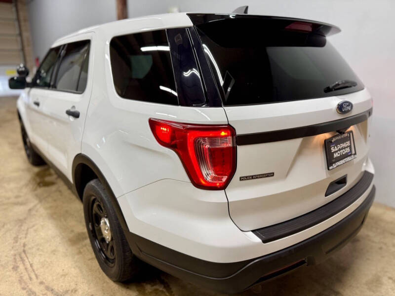 2018 Ford Explorer Police Interceptor Utility