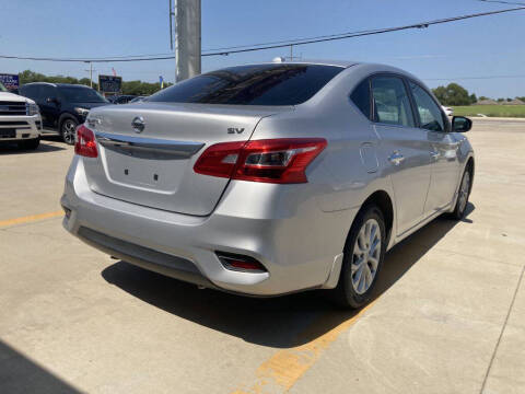 2018 Nissan Sentra SV