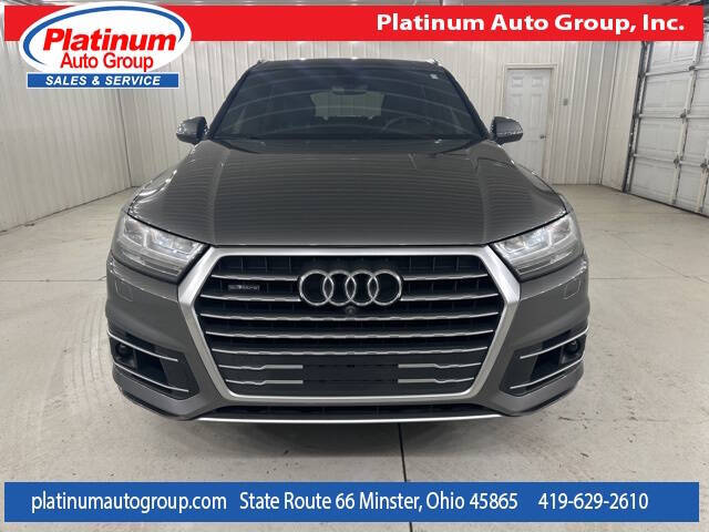 2018 Audi Q7 3.0T quattro Prestige