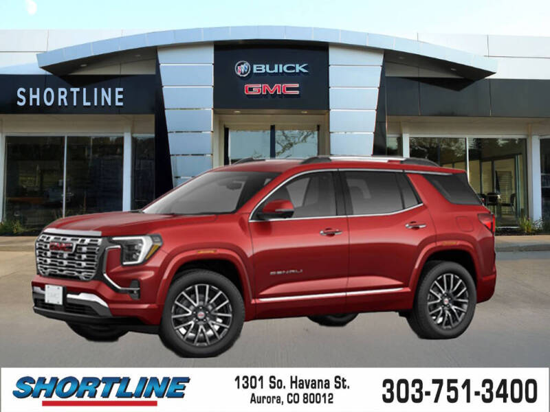2026 GMC Terrain Denali
