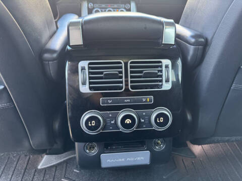 2017 Land Rover Range Rover HSE